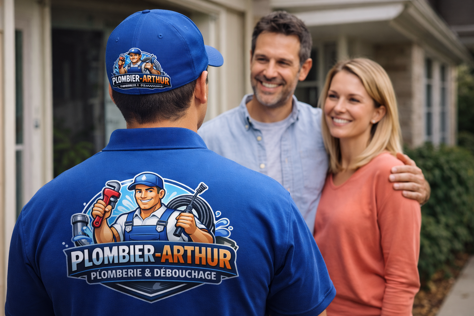 Clients satisfaits Plombier Arthur